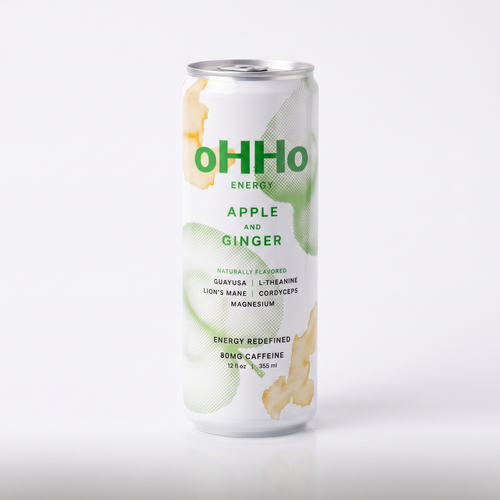 oHHo Energy Apple and Ginger can