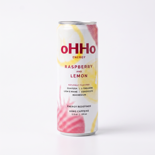 oHHo Energy — Raspberry and Lemon