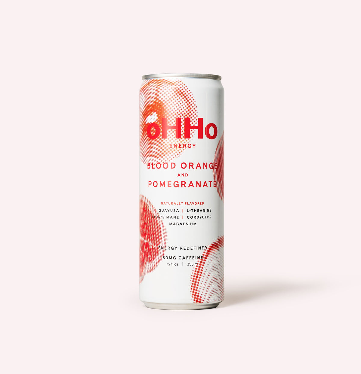 oHHo Energy — Blood Orange and Pomegranate