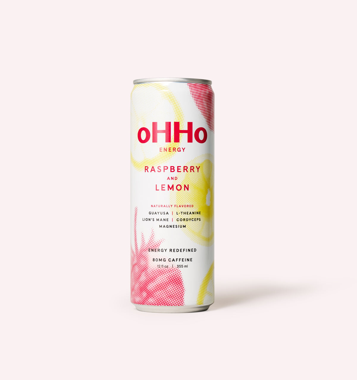 oHHo Energy — Raspberry and Lemon