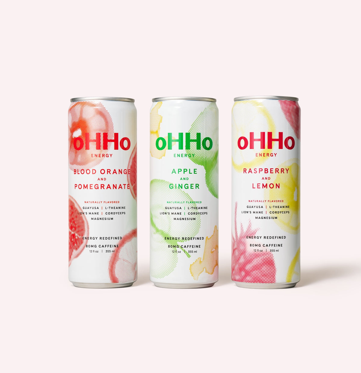oHHo Energy — Variety Pack