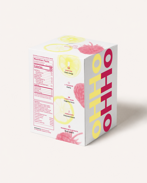 oHHo Energy — Raspberry and Lemon