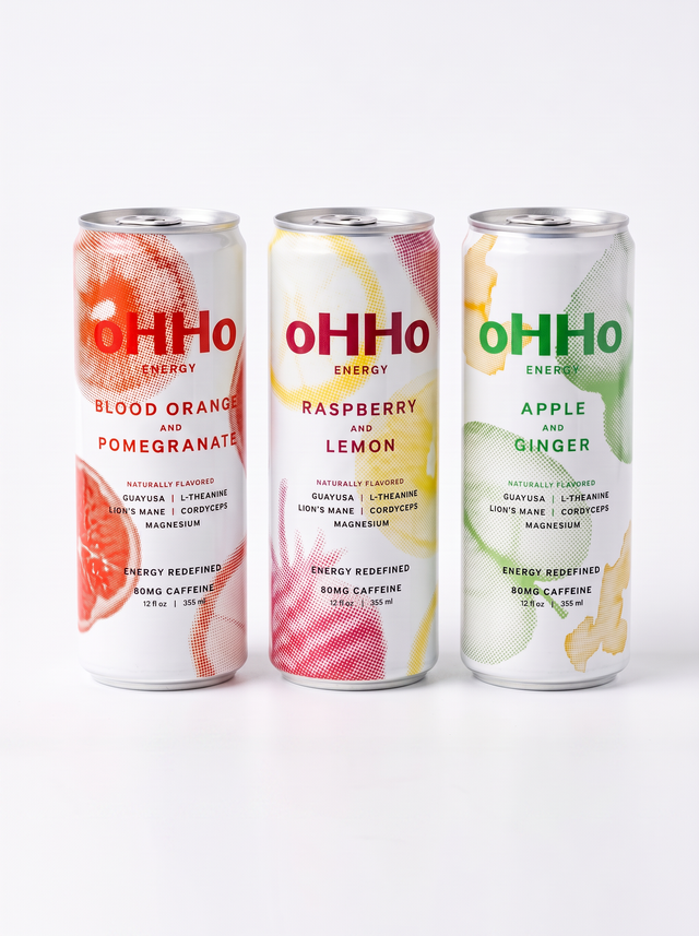 oHHo Energy — Variety Pack